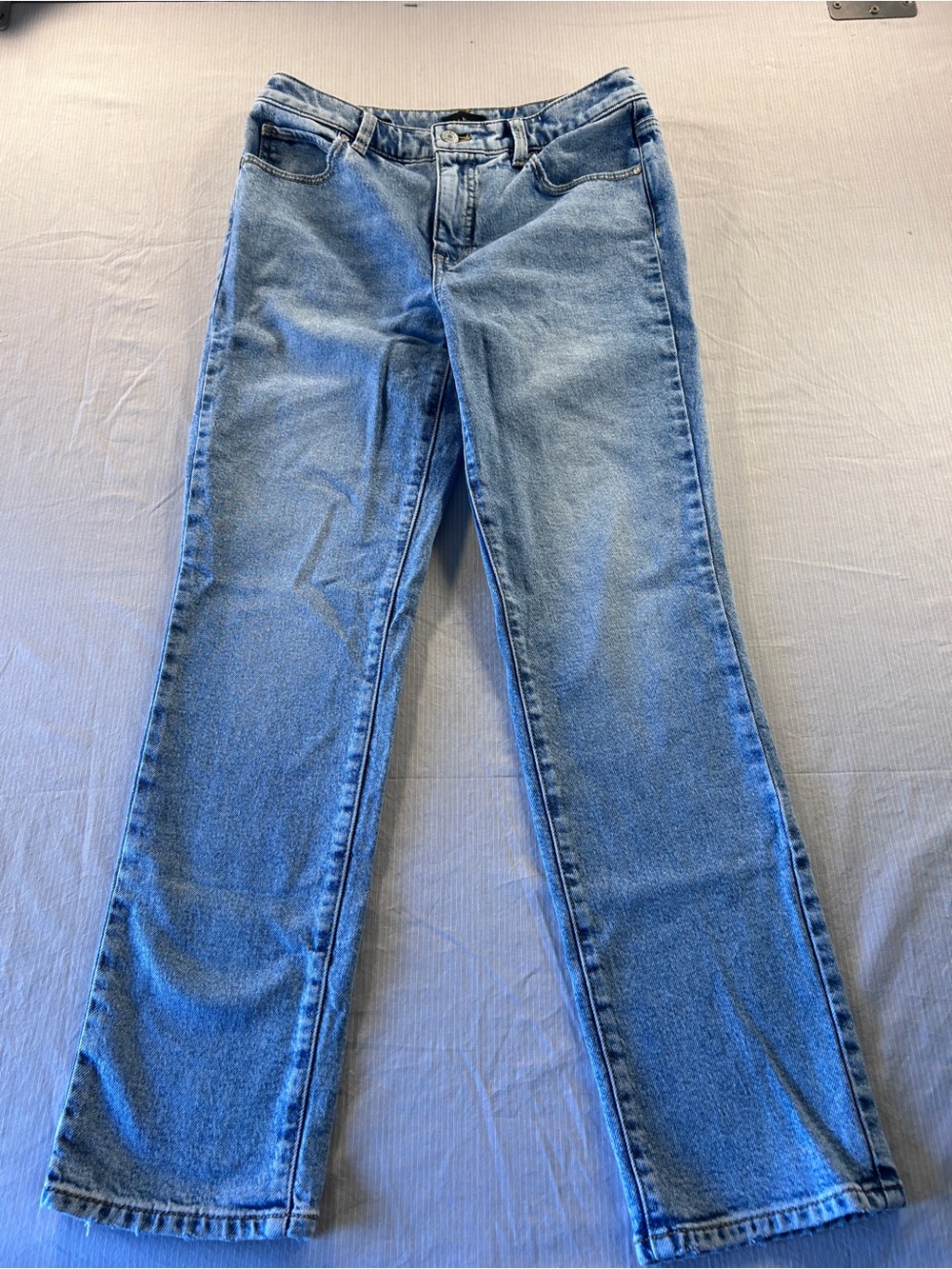 Talbot’s Classic Women's Light Blue Straight-Leg Jeans